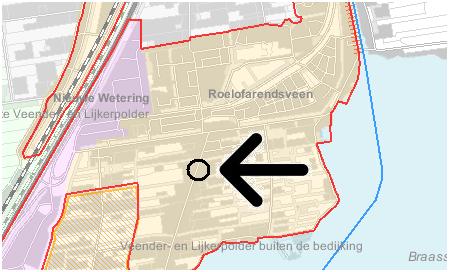 Uitsnede streekplankaart